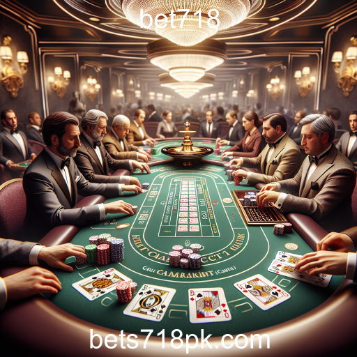 Descubra o Baccarat no Bet718: Elegância e Emoção em Cada Mão