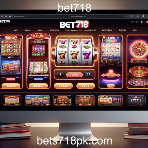 Explorando o Mundo dos Cassinos Online: O Caso do Bet718