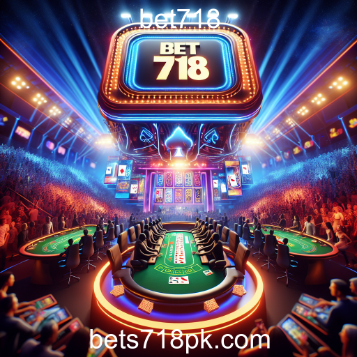 Atração dos Eventos de Jogos na Bet718