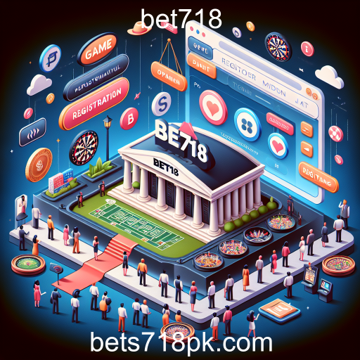 Explorando a Categoria de Cadastro no bet718: Uma Nova Era de Jogos Online