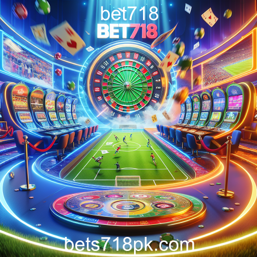 A Ascensão dos Jogos Virtuais no Bet718